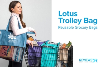 Lotus Trolley Bag Review 2023: The Best Reusable Grocery Bags