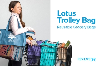 Lotus Trolley Bag Review 2024: The Best Reusable Grocery Bags