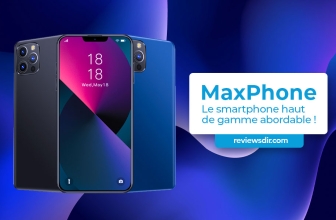 MaxPhone avis 2024 : portable performant à un prix modique