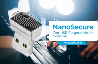 NanoSecure USB Fingerabdruck Scanner im Test 2024