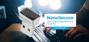 NanoSecure USB Fingerabdruck Scanner im Test 2024