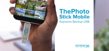 ThePhotoStick Mobile: Fotos und Videos im Nu gespeichert