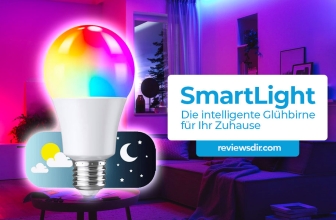 SmartLight Review: Die smarte Glühbirne im Test 2024