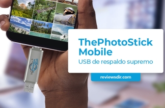 Resguarda tus fotos al instante con ThePhotostick Mobile