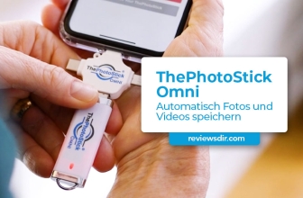 The PhotoStick Omni: Der ultimative Speicherstick für alle Fotos und Videos