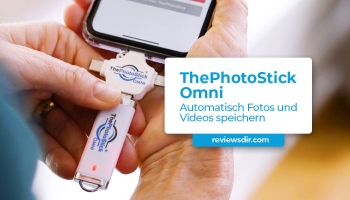 The PhotoStick Omni: Der ultimative Speicherstick für alle Fotos und Videos