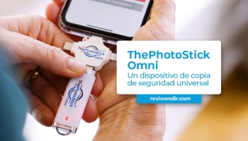 The PhotoStick Omni 2023: Respalda toda tu información digital