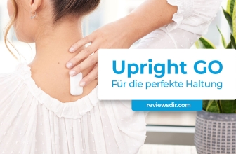 Mit diesem Gerät verbessern Sie Ihre Haltung, Upright Go Review