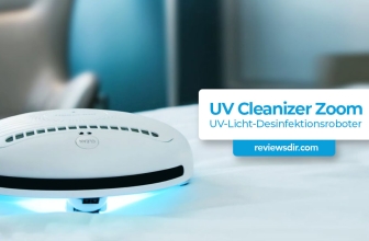 Cleanizer Zoom Test 2023: Robotische Desinfektion