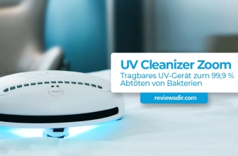 Cleanizer Zoom UV Desinfektionsgerät im Test 2023