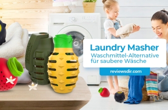 Der Laundry Masher Waschball im Test 2024: Was kann er wirklich?