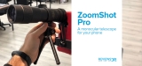 ZoomShot Pro Reviews 2024: Monocular Mobile Phone Telescope