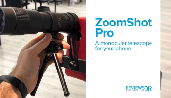 ZoomShot Pro Reviews 2024: Monocular Mobile Phone Telescope